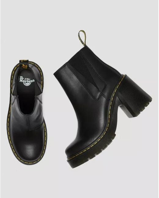 Dr. Martens Black Boots
