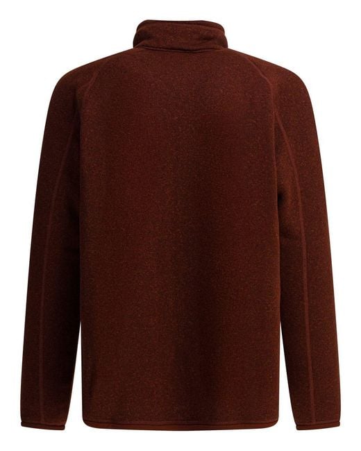 Patagonia Brown "Better Sweater" Zippered Sweatshirt for men