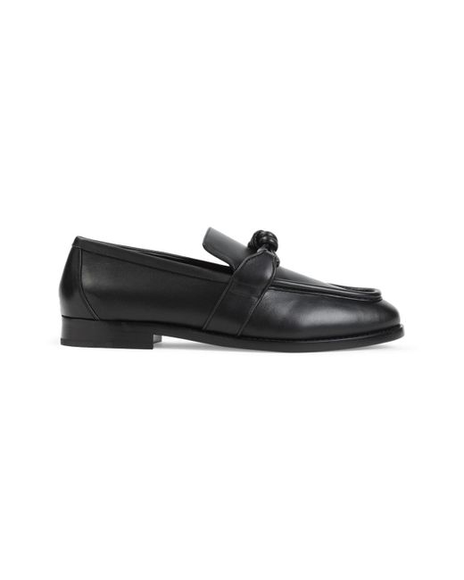 Bottega Veneta Black Astaire Loafers for men