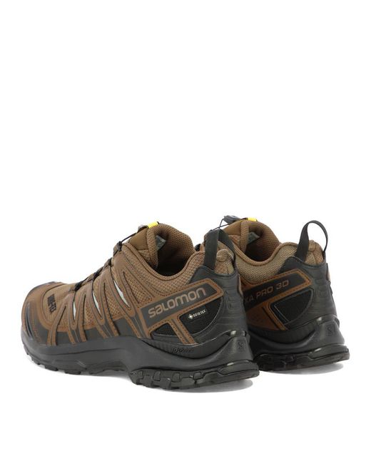 AND WANDER + Salomon XA PRO 3D Rubber-Trimmed GORE-TEX® Mesh Trail Running  Sneakers for Men