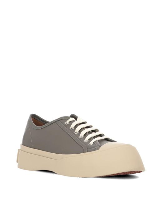 Marni Gray Sneakers for men