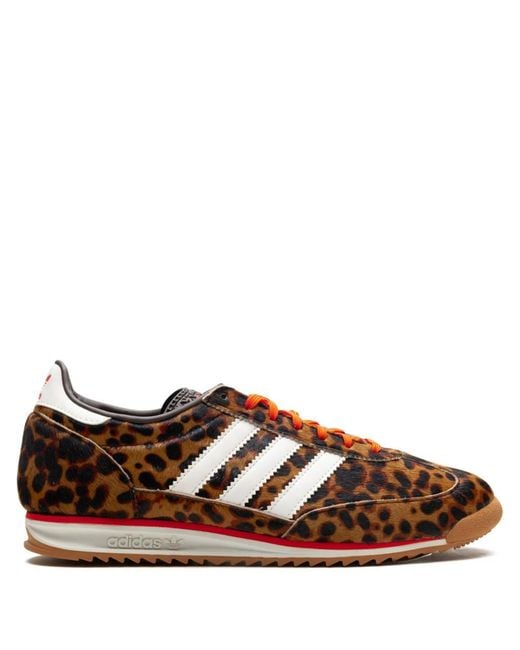 Adidas Originals Brown Sl 72 Og Sneakers