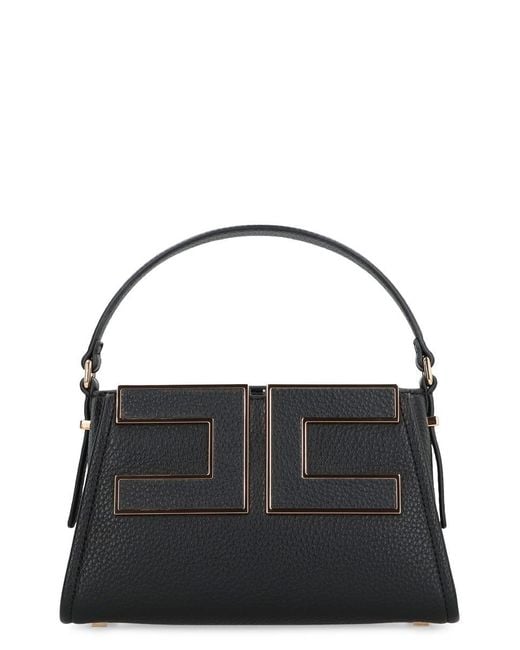 Elisabetta Franchi Black Small Bag