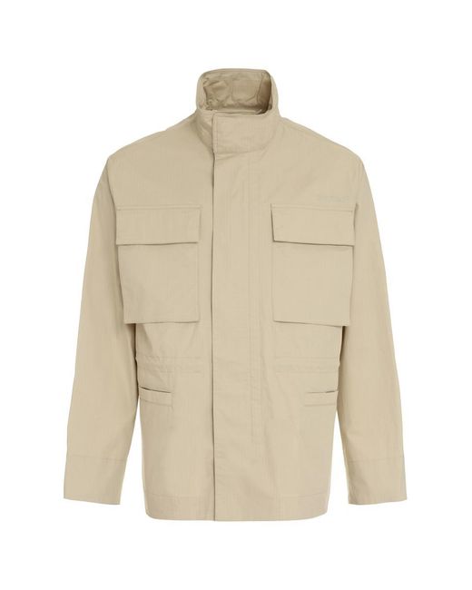 Off-White c/o Virgil Abloh Natural Multi-pocket Cotton Jacket for men
