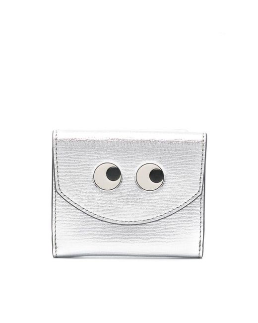 Anya Hindmarch White Wallets