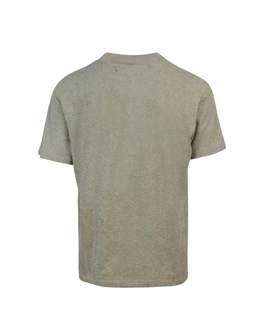 ANDERSSON BELL Gray T-Shirts for men
