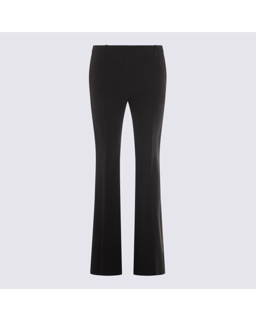 Alexander McQueen Black Trousers
