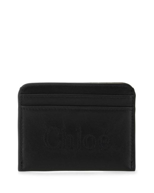 Chloé Black Portafoglio