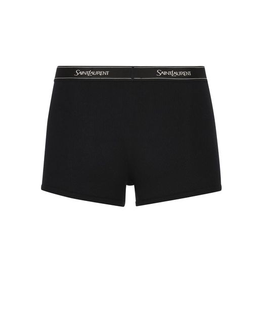 Saint Laurent Black Underwear for men