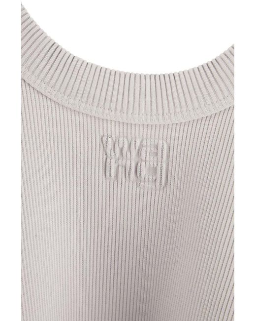 T By Alexander Wang White Top