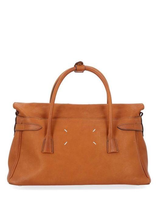 Maison Margiela Brown Bag "5Ac Loved To Death East West" Medium