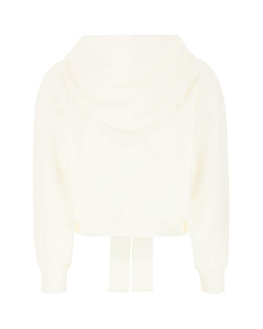 Patou White Sweaters