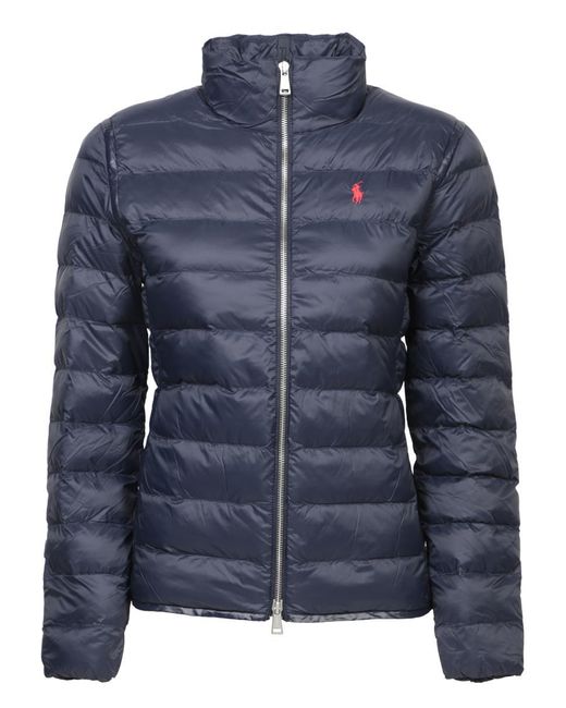 Polo Ralph Lauren Blue Down Jackets
