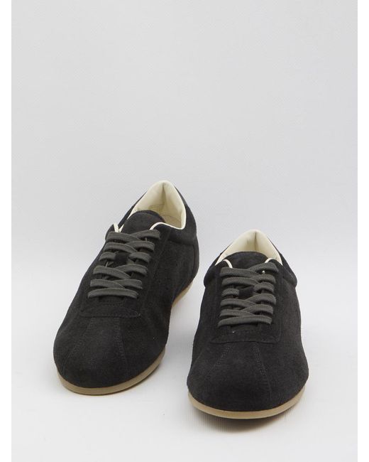 AMI Black Adc Crewneck Sweater for men