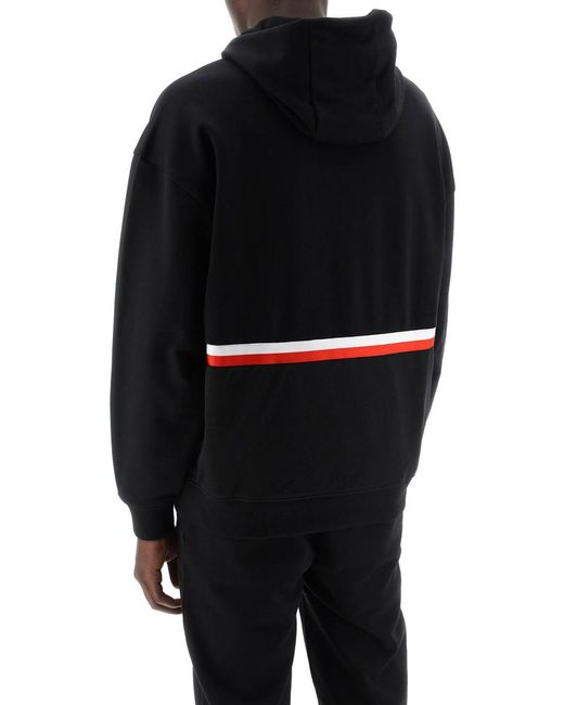 Boss Black Hugo Relaxed Fit Hoodie Sweatshirt With for men
