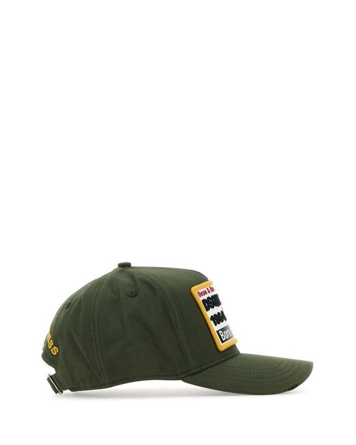 DSquared² Green Cappello for men