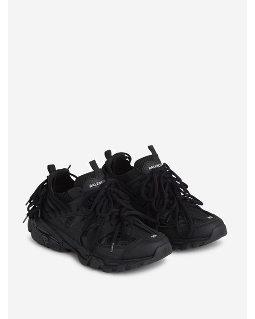 Balenciaga Black Sneakers Track Laces for men
