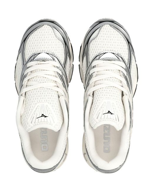 Mizuno Wave Prophecy Ls Sneakers White Silver