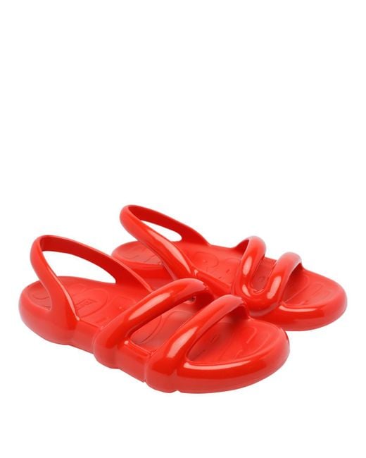 Camper Red Sandals