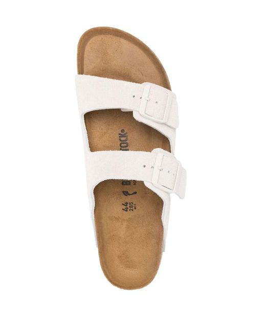 Birkenstock White Arizona Sandals for men