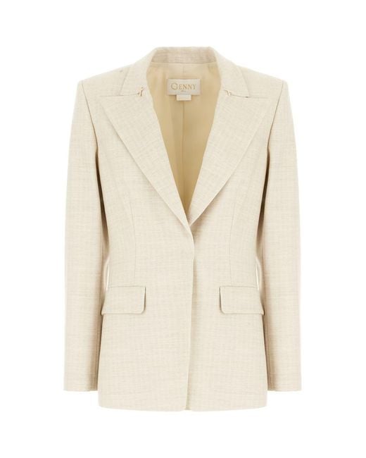 Genny Natural Jackets & Vests