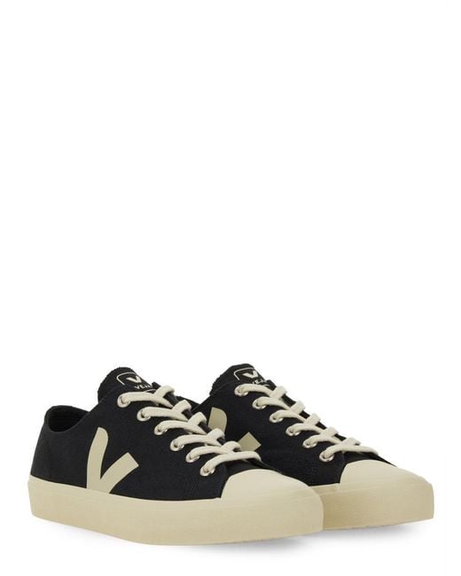 Veja Black Sneaker "wata Ii" Low for men