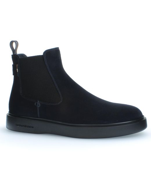 Harmont & Blaine Blue Boots for men