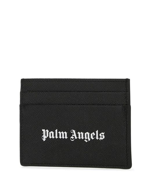 Palm Angels Black Wallets for men
