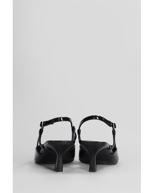 Stuart Weitzman Black Vinnie 50 Pumps