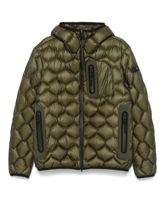Peuterey Green 'Weiwei' Down Jacket for men