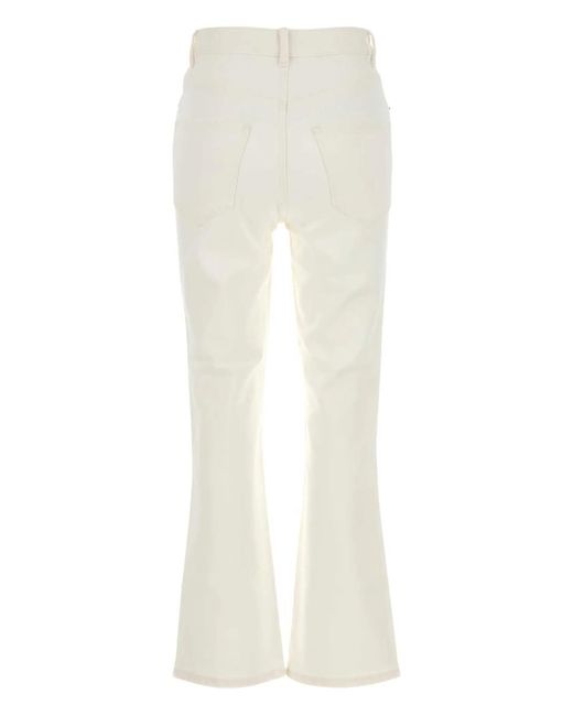 Tory Burch White Jeans