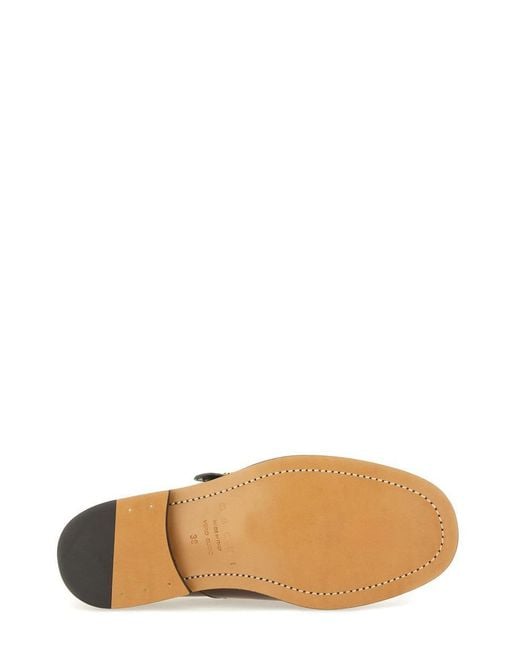 Marni Brown Bambi 3.0" Moccasin