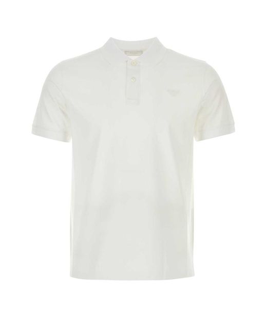 Prada White T-shirt for men