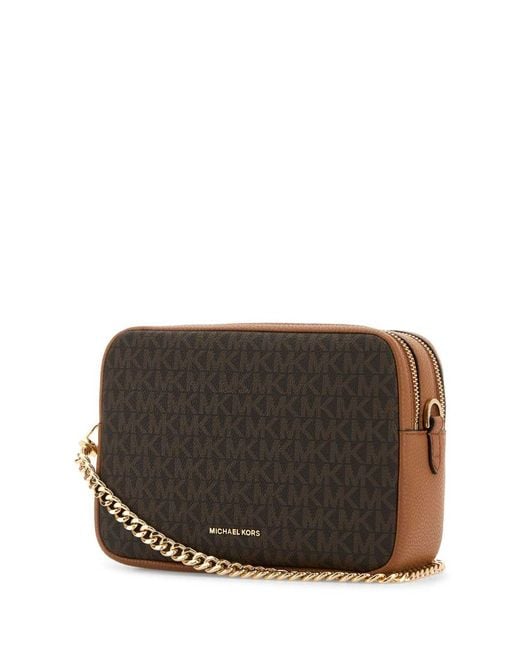Michael Kors Gray Shoulder Bags