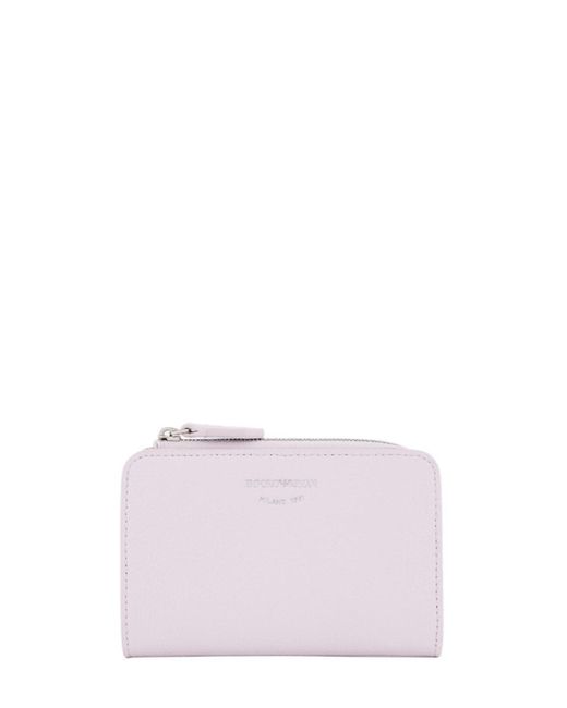 Emporio Armani Women's Purple Wallets