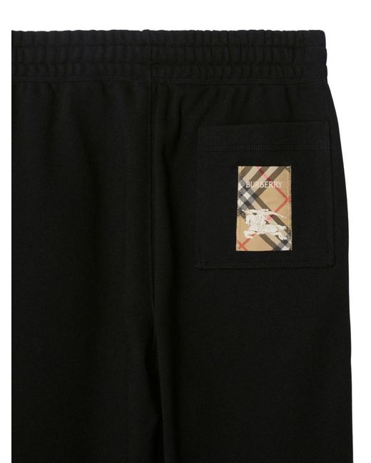 Burberry Black Stylish And Versatile Trousers for men