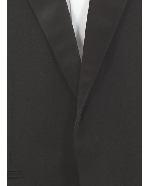 Jil Sander Black Suit for men