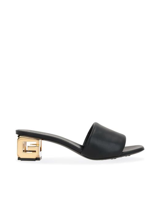 Givenchy Black Mules Shoes