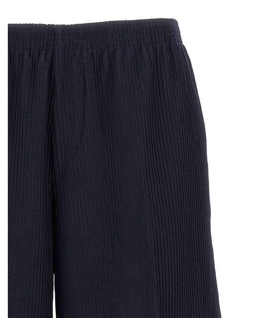 Cellar Door Blue 'Davis' Bermuda Shorts for men