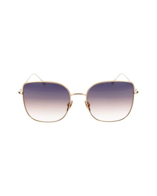 Isabel Marant Metallic Sunglasses