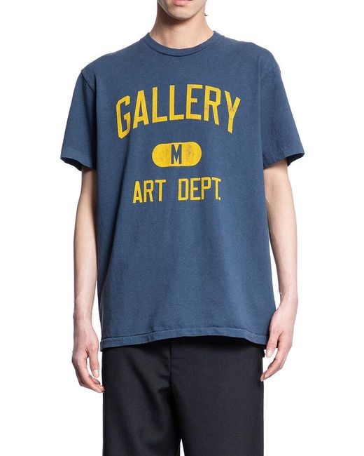 GALLERY DEPT. Blue T-Shirts for men