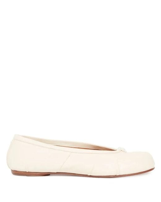 Maison Margiela Natural Flat Shoes