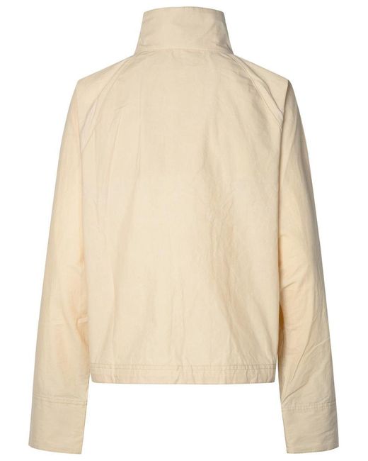 Barbour Natural 'Crowdon' Cotton Jacket