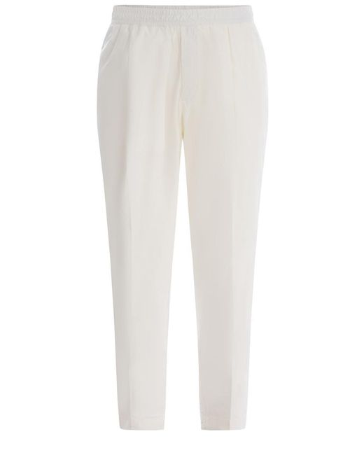 Briglia 1949 White Trousers for men