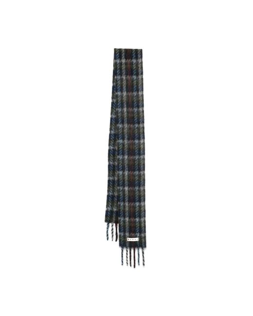 Marni Black Scarves for men