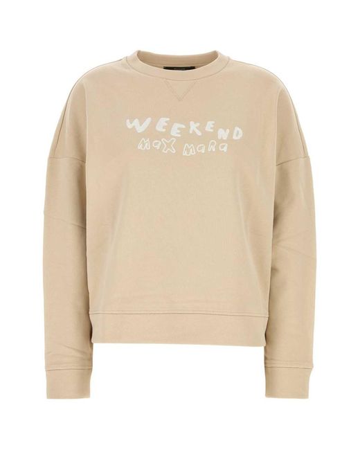 Weekend by Maxmara Natural Cotton Danubio Sweatshirt