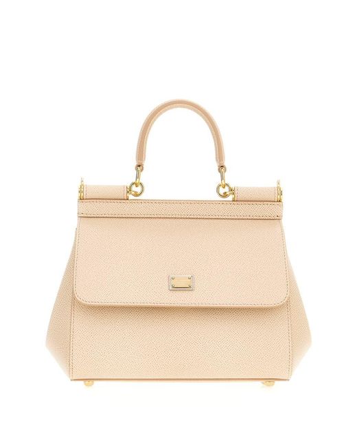 Dolce & Gabbana Natural Handbags