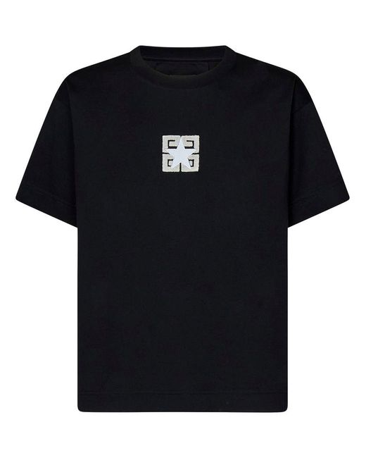 Givenchy men's black t shirt 2025