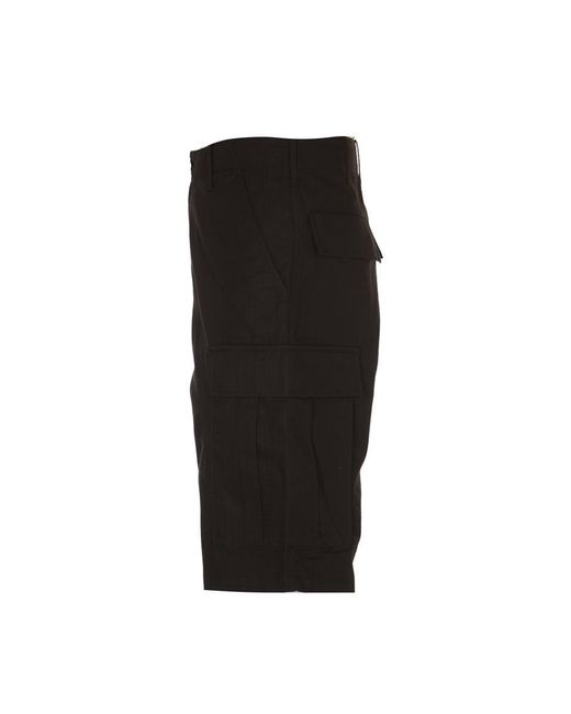 KENZO Black Shorts for men