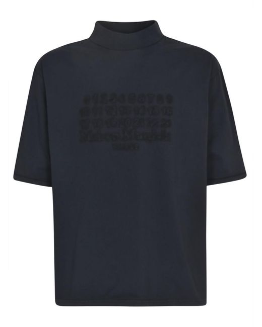 Maison Margiela Blue T-Shirts And Polos for men